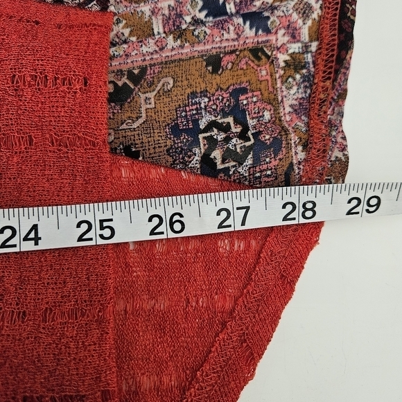 Miss Me Pieced Embellished Cardigan Sz Medium - Picture 9 of 11